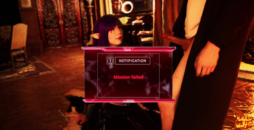 MollyRedWolf: Solo Leveling. Mission to Impregnate Esil Has Failed