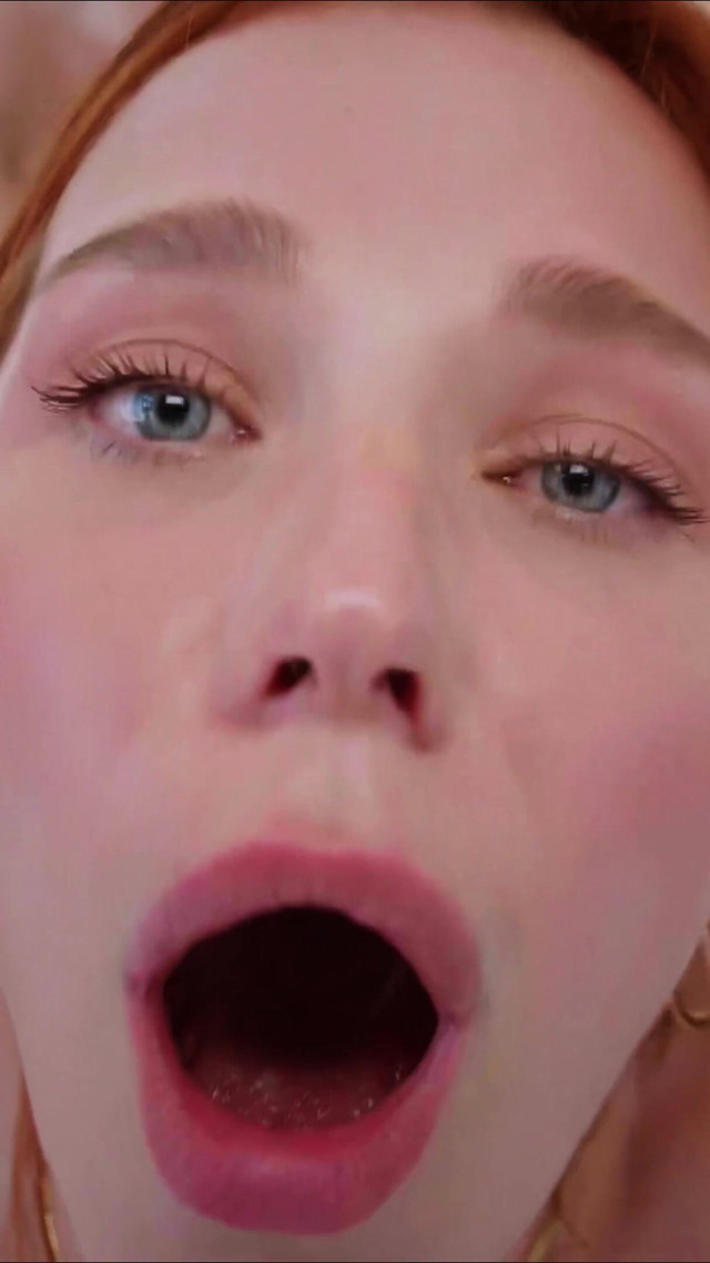 Close-up Orgasm Face (Clemence Audiard)