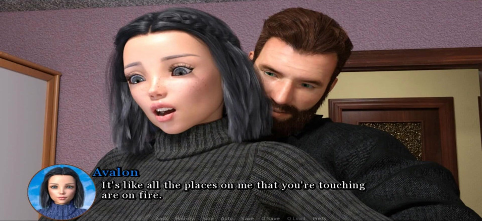 Visual Novels: Avalon bagian 21