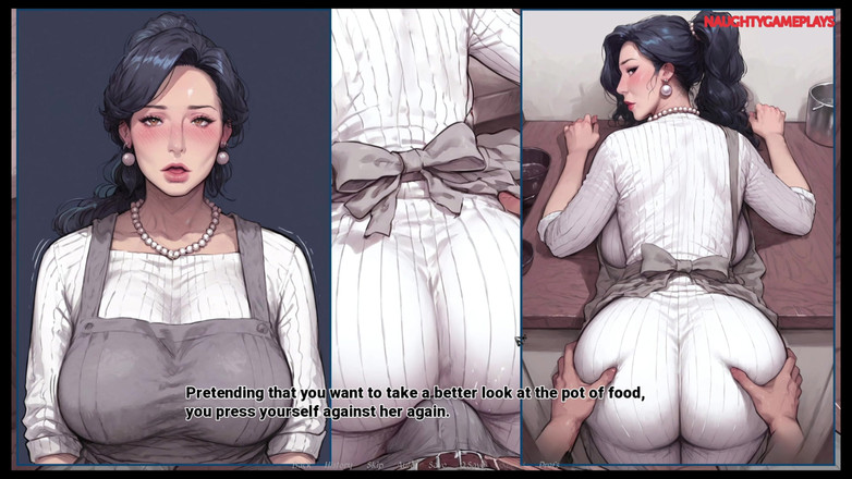 Naughty gameplays: 아키알케미 (02부) - Ardxarv