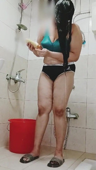 Bathing Girl