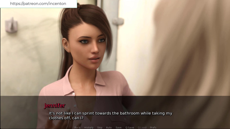 Johannes Gaming: Uvnitř Jennifer - téměř jsem byla přistižena při šukání