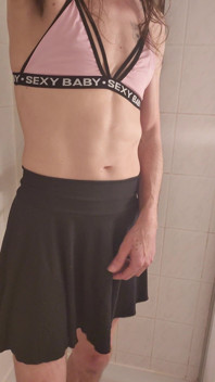Shaved Sissydick