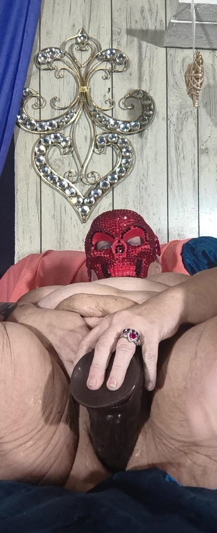HerculesnVENUS: Stepson Wants Her Masked for This Fucking Yadks