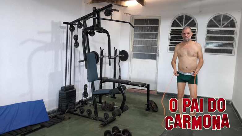 Carmona's father: Naakt trainen en Carmona zag