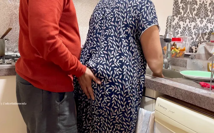 Hot 365 Entertainments: Romantic Indian Couple - Sexy Wife’s Night Wear Lifted up, Ass...