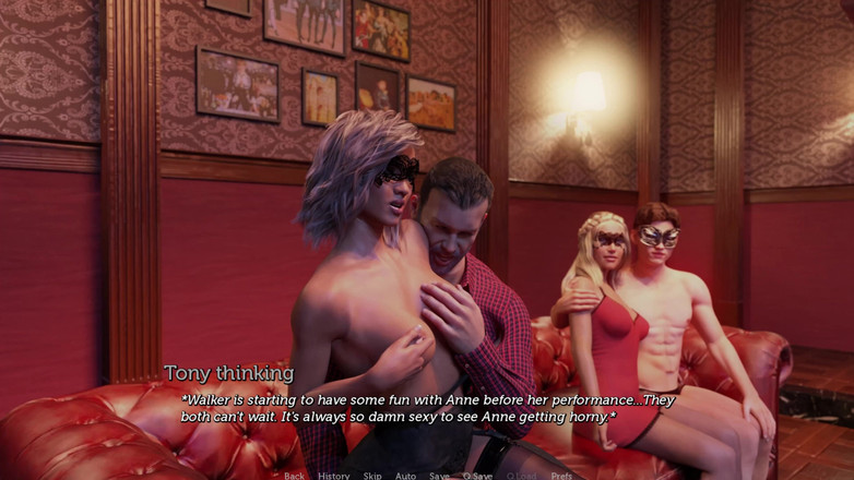 Johannes Gaming: 冒险夫妇 94 我们享受了俱乐部的所有性活动