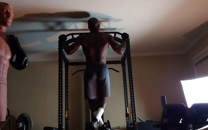 Hallelujah Johnson: Resistance Training Workout Today Home