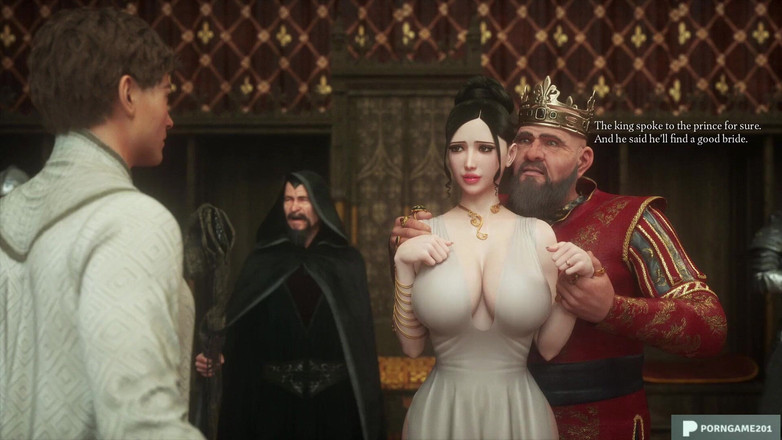 Porngame201: Der sündige engel hat ficks vom könig - 3d-hentai-anime, porno-comics, sexanimation