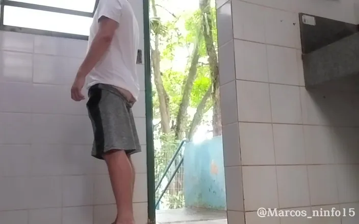 Marcosninfo: I Was Caught Flashing Myself in a Public Bathroom After...