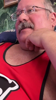 Big Penis on Big Belly