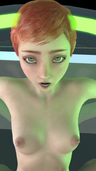 Gwen Tennyson op seksmachine