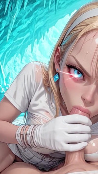 This Extraordinary Young Woman Invited Me Into Her Cave - Ai Generated Parody