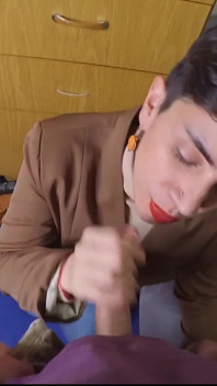 Depois do escritório facial