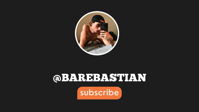 BareBastian: Fuck Me Hard Live on Cam