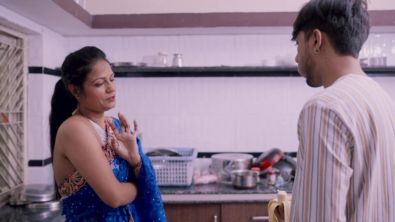 HotMaal69: Indian Stepaunty Scared After Seeing Big Dick Full Hindi Audio