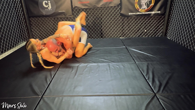 Mars solo: Mixed Wrestling Atomic Wedgie Domination: Mars Solo &amp; Island Boy Face...