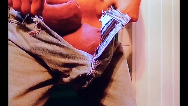 Monster_Meat_: Jeans bulging like you never saw before