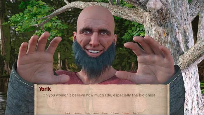 Visual Novels: Aventuras de Alenjas - parte 4