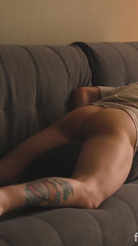 Gentle Stepdaddy Moans Passionately, Whispering Sweet Words in Your Ear, Motivating You to Orgasm