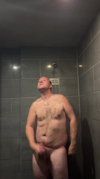 Shower Playtime I Love Getting Naked and Being Outside..