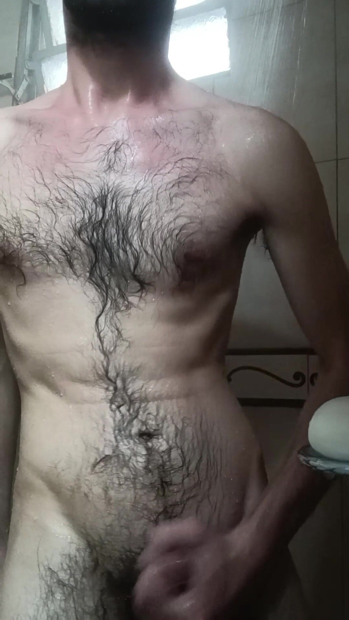 morbo boy: Uma tarde no chuveiro