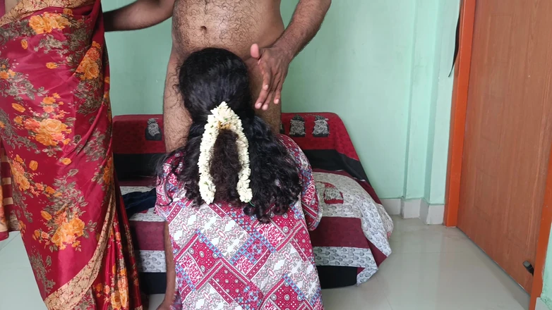 Inba: Hot Married Women's Threesome Romance with Sister's Husband