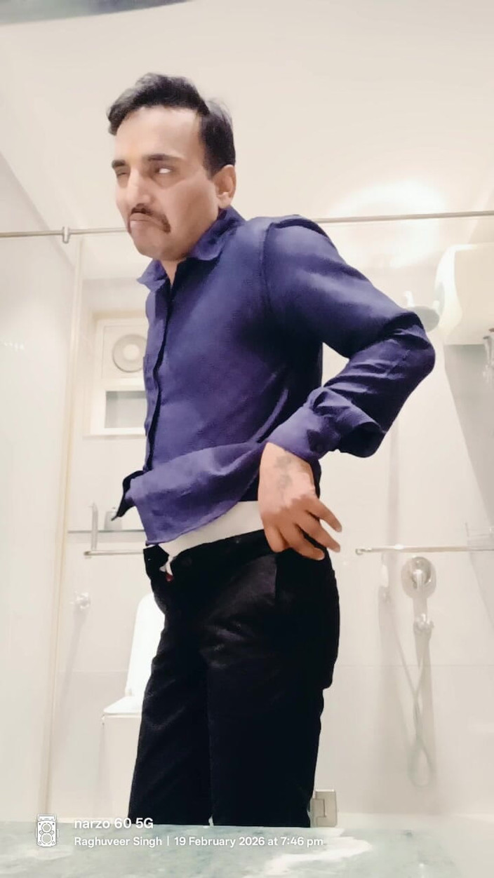 Rajasthani-old-lover: Oblékání a masturbace