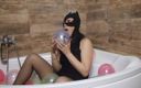 MILFy Calla: Petualangan tante seksicalla ep 40 fetish balonku