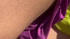 Desi 18+ Girlfriend Fucked Outdoor - Hardcore Homemade