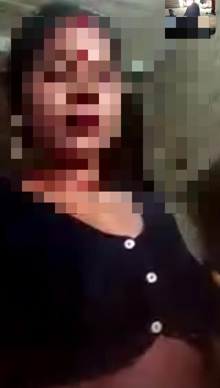 AkashKumar: Desi india videochiamata pe apne lover ko gand dikha audio...