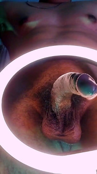 Play of Light in a Delicious Masturbation
