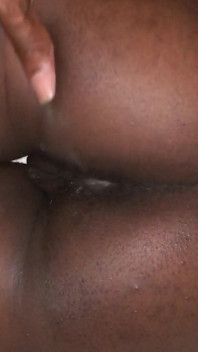 Hot Night Sex Woke Bubble Butt Ebony Teen From the Back with Morning Wood Ends in Hot Creampie in Her Tight Wet Pussy