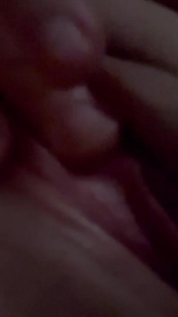 Touching My Pussy