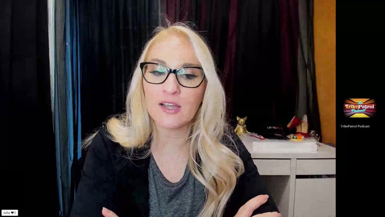 TrikePatrol Podcast: Trikepatrol Interview #70 - Julia Robbie