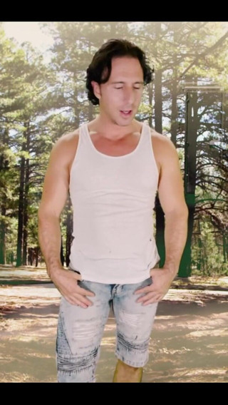 Reese Rideout: Wilderness Solo (green Screen)
