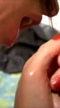 Anal and creampie threesome