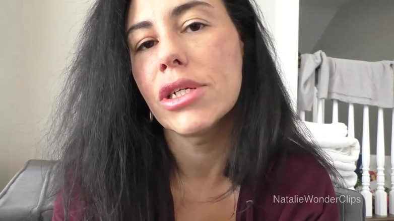 Natalie Wonder: Chlapi budou chlapi - chyceni při činu, ale macecha vás povzbuzuje, abyste...