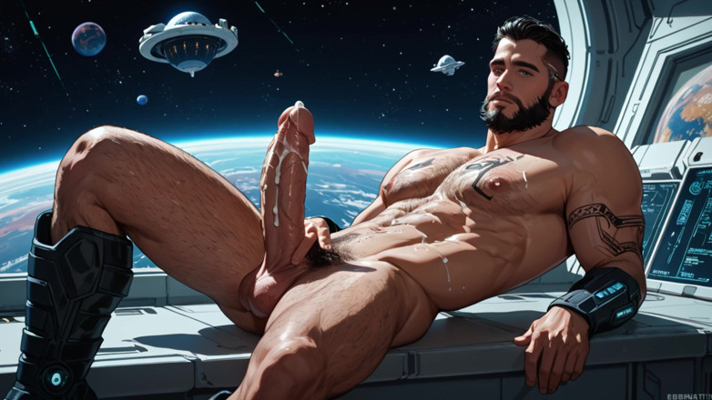 Cargh Boyz: Sexy Spaceboys Ai Hentai Anime Sesso 2026
