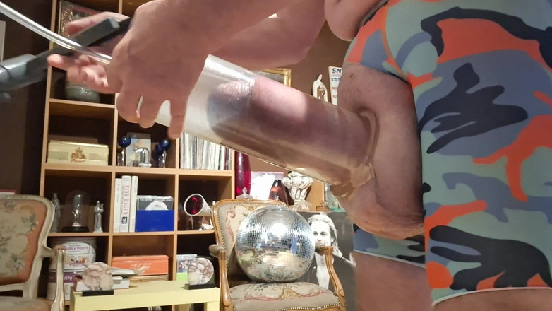 Monster_Meat_: Pompowanie próbki