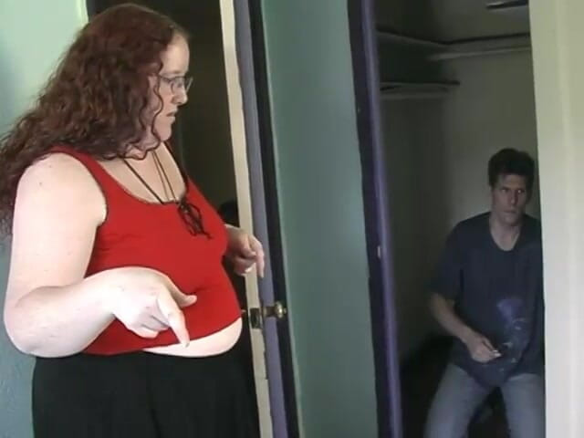 Homegrown BBW: Chubby Dragoncat fucks the painter