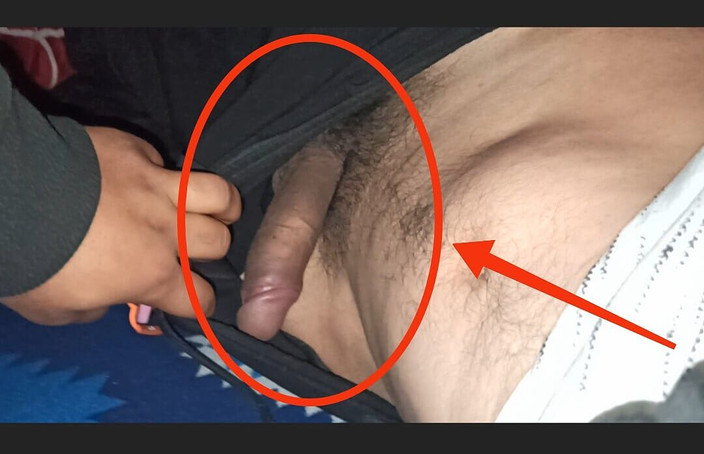 Desi__Panda: Wow Straight Friend Big Monster Cock I Touch First Time