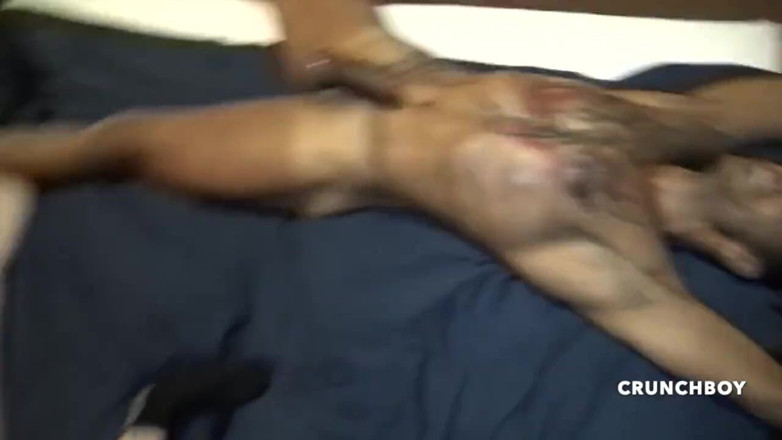 Hot rough sex special bareback: Орсона Діна відтрахана Леоном XXL