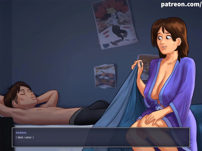 Cartoon Universal: Summertime saga part 38 (Hindi sub)