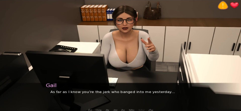 Visual Novels: Ofis bölüm 7