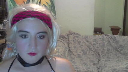 Ruby Stars: Irina gorgeous teen blonde first time webcam