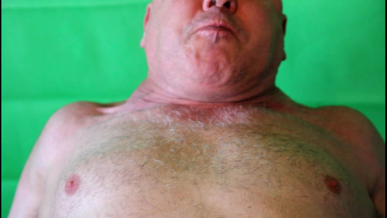 Gaybear1966: Gran barriga gay oso padrastro dotado de músculo oso entrenamiento...