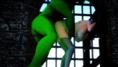 Wraith ward: Otrok žaláři Hentai Goblin