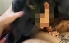 Esmer üvey kız kardeşim bana günaydın sakso çekiyor ve biniyor