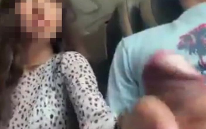 Hotfuck20: Bus masturbación con la mano